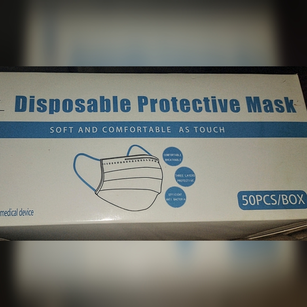 "Tian Qi Jian" Disposable 3-Ply Protective Masks